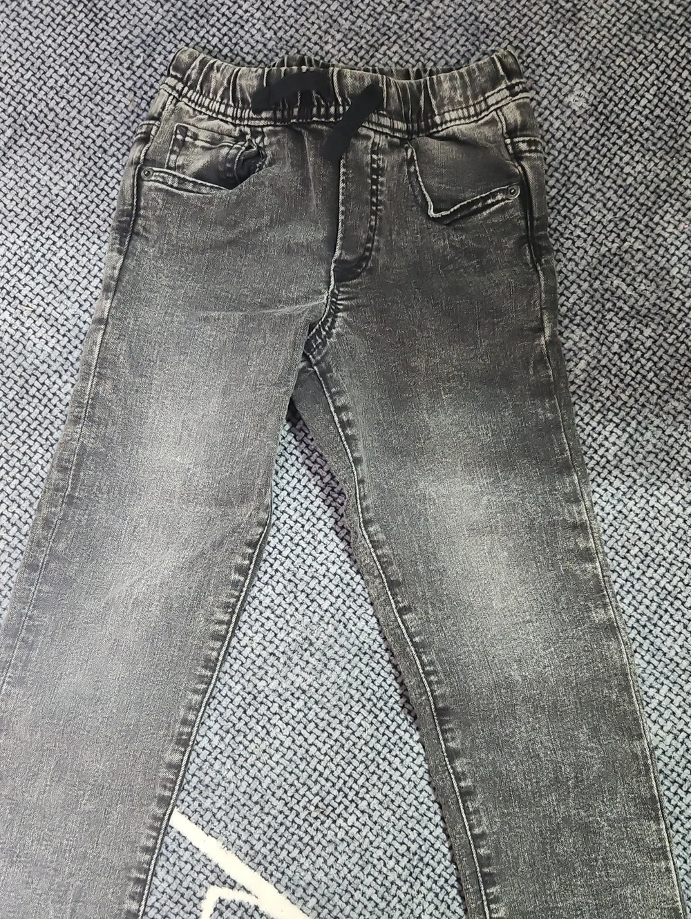 New No Tag GAP Kids Slim Washed Black-Gray Jeans